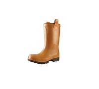 Dunlop Protective Footwear Dunlop Purofort Rig-Air Full Safety Fl, Unisex Adults’ SRA Safety Boots, Brown, Size 6 UK (39 EU)