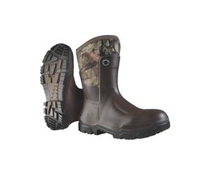 Dunlop Protective Footwear Unisex Snugboot Mid Calf Boot, Dark Brown/Black, 6 UK