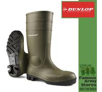 Dunlop Protomaster Full Safety Wellington Boots Steel Toe Cap & Midsole Insulate
