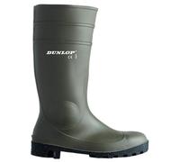 Dunlop Protomaster Full Safety Wellington Green Size 5