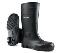 Dunlop Protomaster Full Safety Wellington PVC Waterproof Boots 1 Pair Green 05 142VP05