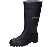 Dunlop 142PP Protomaster Wellington Boot Black Size-4 (37)