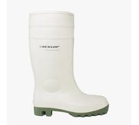 Dunlop Protomastor Full Safety Mens Wellington Boots White