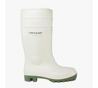 Dunlop PROTOMASTOR FULL SAFETY Mens Wellington Boots White - UK 8