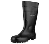 Dunlop Protomastor Full Safety Wellington Black PVC/Nitrile Sole with PVC Uppe