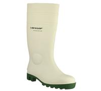 DUNLOP Protomastor Safety Wellingtons Protective Slip Unisex Footwear White