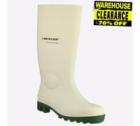 Dunlop 171BV Protomastor Safety Wellingtons White Size: 36 Colour: Whi 36