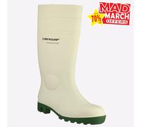 Dunlop Protomastor Unisex Mens Womens Full Safety Wellington Workwear Boot