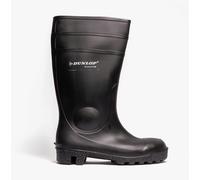 Dunlop PROTOMASTOR Unisex Safety Wellington Boots Black - UK 7