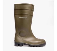 Dunlop PROTOMASTOR Unisex Safety Wellington Boots Green - UK 6