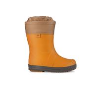 DUNLOP Puddle Jumper Turmeric Brown Fur Lined - Lined Winter Boots for Children, Boys, Girls