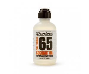 Dunlop Pure Formula 65 Coconut Oil Fretboard Conditioner 4 Oz