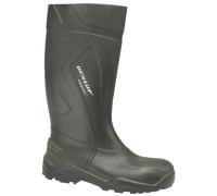 Dunlop Purofort+ D760933 Wellington / Mens Boots - Green - 40 EUR - Green