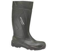 Dunlop Purofort+ D760943 Wellington/Mens Waterproof Work Rain Boots FS1491