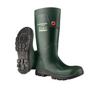 Dunlop Purofort Fieldpro Full safety Dark Green/Black EG62E33 - UK 4