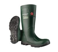 DUNLOP PUROFORT FIELDPRO FULL SAFETY GREEN