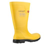 Dunlop Purofort FieldPRO Full S5 Safety Wellington Yellow Size: UK5 Co UK5 - EU38 - US6