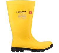 Dunlop Purofort FieldPRO Full Safety Wellington Yellow/Black SRC rated Profess