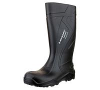 Dunlop - PUROFORT+FULL Safety Wellington Boot BLACK