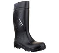DUNLOP PUROFORT +FULL SAFETY WELLINGTONS BLACK 06.5