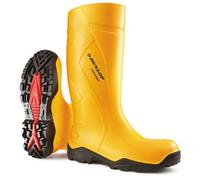 DUNLOP PUROFORT+FULL SAFETY YELLOW C762241