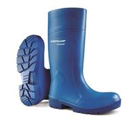 Dunlop Purofort Multigrip Safety Wellingtons Blue Size 14