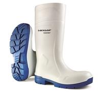 Dunlop Purofort Multigrip Safety Wellingtons White Size 6.5