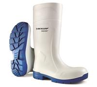 Dunlop Purofort Multigrip Safety Wellingtons White Size 14