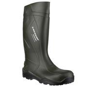 Dunlop Purofort Plus Full Safety Wellies - Black - Size: UK 10.5
