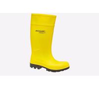 Dunlop Purofort Professional Full Safety Men's Wellingtons Men's | Safety Boots | Yellow | UK Size 13