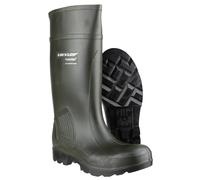 Dunlop Purofort Professional Full Safety Wellington Size 8 22212-36009-09