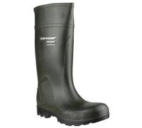 Dunlop Purofort Professional Full Safety Wellington Size 11 22212-36009-13