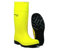 Dunlop Purofort Professional Yellow Safety Wellingtons PU S5