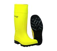 Dunlop Purofort Professional Yellow Safety Wellingtons PU S5