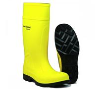'Purofort Professional' Safety Wellington Boots Dunlop Bright Yellow 12