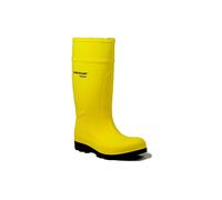Dunlop 'Purofort Professional' Safety Wellington Boots in Bright Yellow | Size: 6 Dunlop Bright Yellow 6