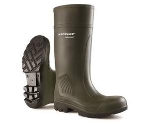 Dunlop Purofort Professional Wellington Boots - Safety - Size 13
