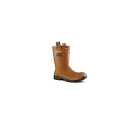 DUNLOP PUROFORT RIGPRO FULL SAFETY BOOT FUR LINED TAN 10.5