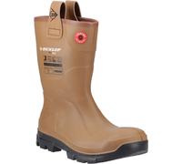 Dunlop Purofort Rigpro Full Safety Wellington Size 4 35180-65704-03