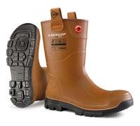 Dunlop Purofort RigPRO Unisex Adult Brown