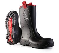Dunlop Purofort+ Rugged Full Safety Wellingtons Size 9 21754-35016-05