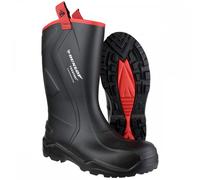 Dunlop Purofort+ Rugged Full Safety Boots Black UK13 Colour: Black, Sh UK13 - EU48 - US14