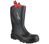 Dunlop Purofort+ Rugged Full Safety Boots Black UK13 Colour: Black, Sh UK13 - EU48 - US14