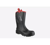 Dunlop Purofort+ Rugged Full Safety Wellingtons Size 14 21754-35016-11