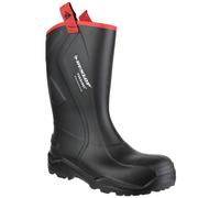 Dunlop Unisex Work Boot Purofort+ Rugged - Full Safety Waterproof S5 Antistatic Steel Toe UK12/EU47