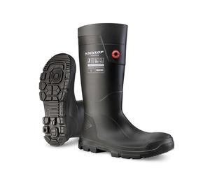 DUNLOP PUROFORT TERRAPRO FULL SAFETY BLACK WELLINGTON