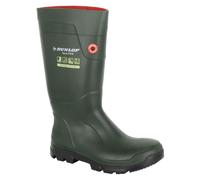 Dunlop Purofort Terrapro Mens Outdoor Wellington Boots Green