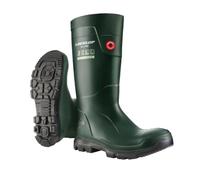 DUNLOP Purofort TerraPRO Work Wellies, Waterproof, Green, UK 3