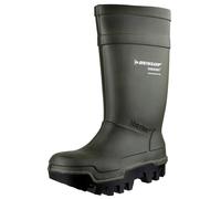 Dunlop Purofort Thermo+ Full Safety Wellington Green Slip resistant for protec