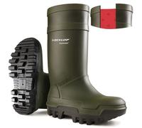 Dunlop C662933 Purofort Wellingtons Green Size: 46 Colour: Green, Size 46
